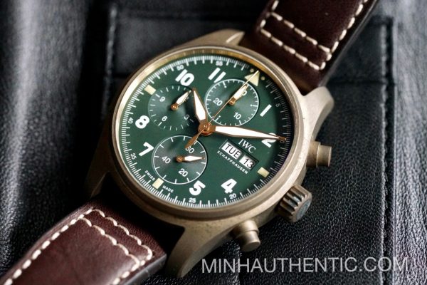 IWC Pilot Chronograph Spitfire Bronze IW387902