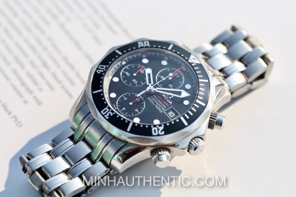 Omega Seamaster Diver 300m Chronograph 213.30.42.40.01.001