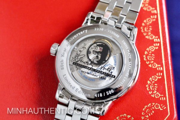Raymond Weil Maestro “Buddy Holly” Limited Edition 2238-ST-BUDH1