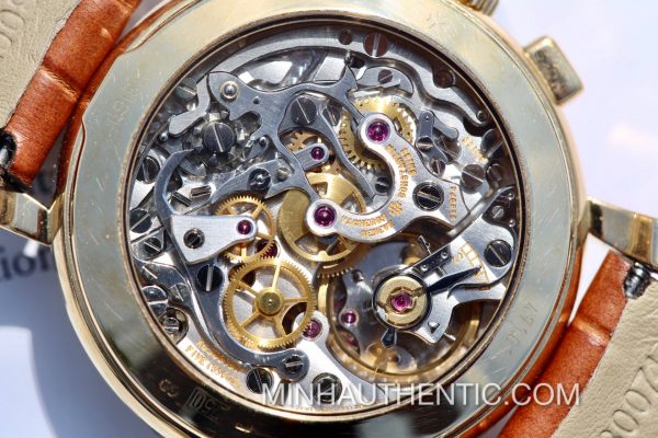 Vacheron Constantin Les Historiques Chronograph 18k Gold 47101/000J-4