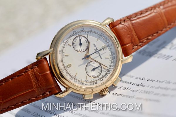 Vacheron Constantin Les Historiques Chronograph 18k Gold 47101/000J-4