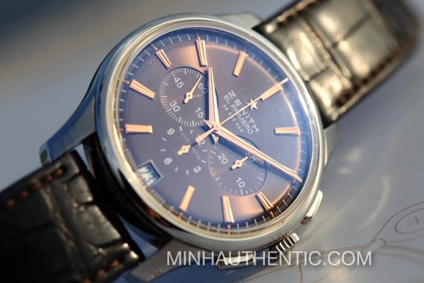 Zenith Captain El Primero Chronograph 03.2110.400/75.C498