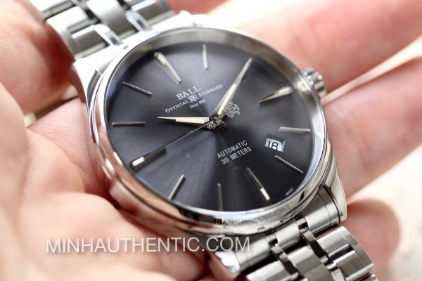 Ball Trainmaster Legend NM3080D-SJ-GY