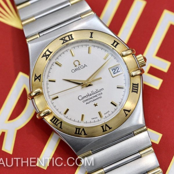 Omega Constellation Chronometer 18k Gold/Steel 1302.30.00
