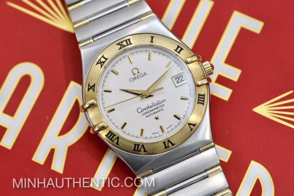 Omega Constellation Chronometer 18k Gold/Steel 1302.30.00