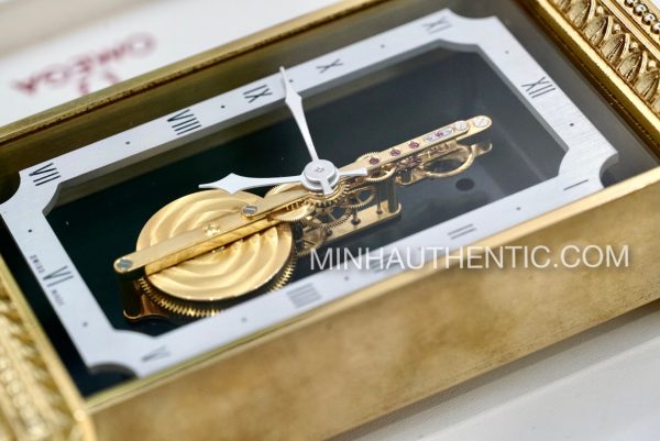 Jaeger LeCoultre In-line 8 Days Clock 502