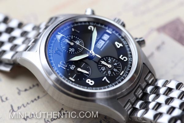 IWC Pilot Spitfire Chronograph IW3706-18