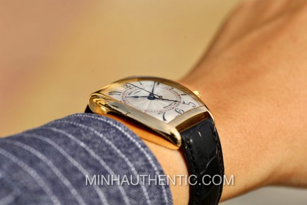Franck Muller Cintree Curvex Big Ben 18k Gold 2852 AL