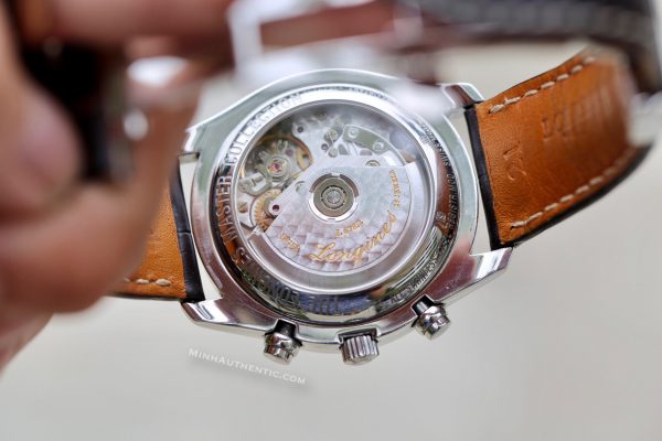 Longines Master Moonphase Chronograph 40mm L2.673.4.78.3