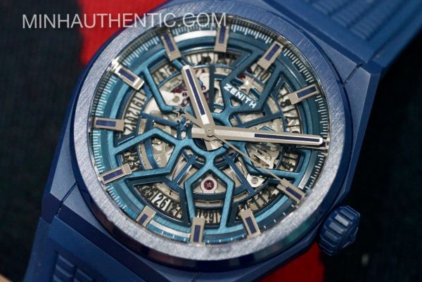 Zenith Defy Classic Skeleton Blue Ceramic 49.9003.670/51.R793