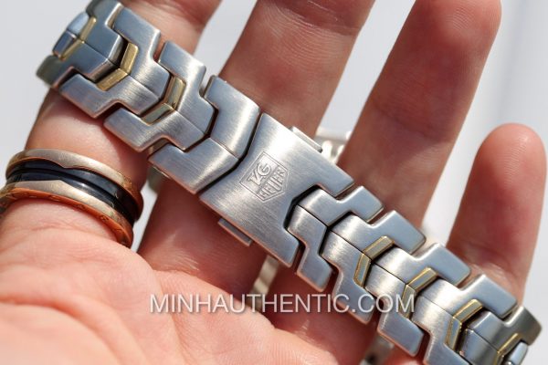 Tag Heuer Link Day Date Automatic 18kG/Steel WJF2050.BB0593