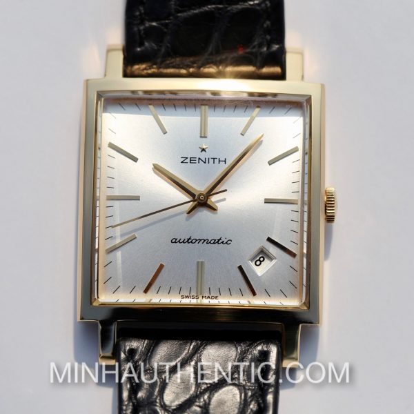Zenith New Vintage 1965 18kYG 35.1965.670/01.C506