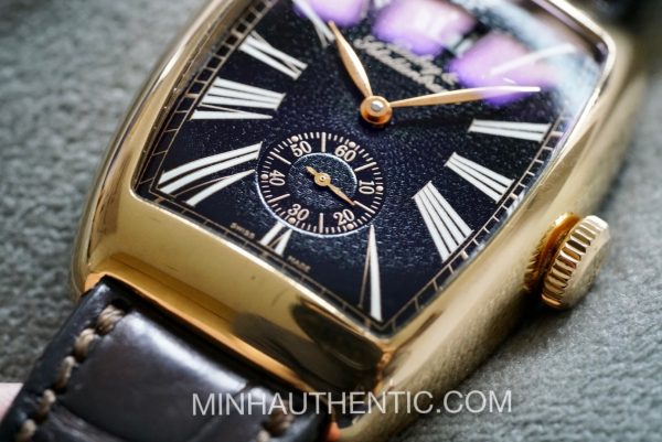 Dubey & Schaldenbrand Aerodyn Date Automatic 18k Rose Gold