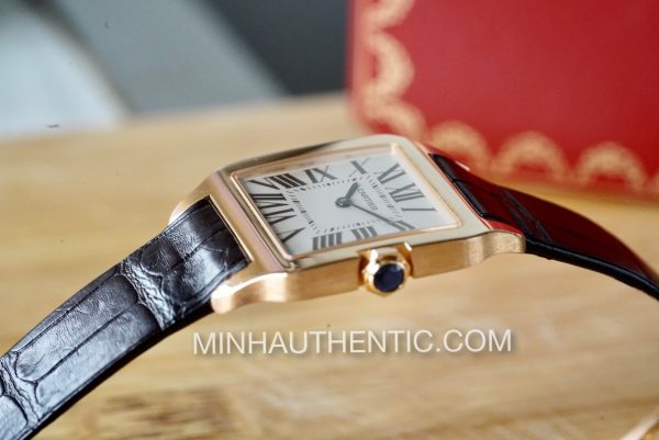Cartier Santos Dumont 18k Rose Gold W2009251