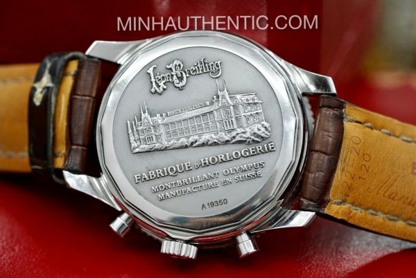 Breitling Montbrillant Olympus Automatic Chronograph A19350