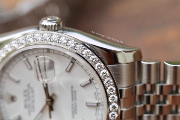 Rolex Datejust 116234 Diamond Bezel