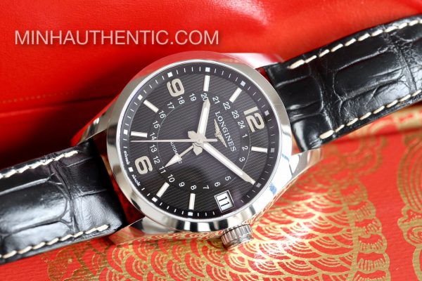 Longines Conquest Classic GMT L2.799.4.56.3