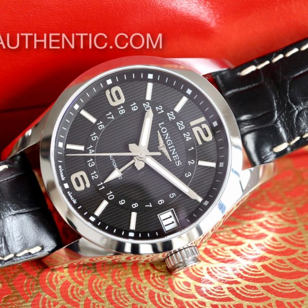 Longines Conquest Classic GMT L2.799.4.56.3