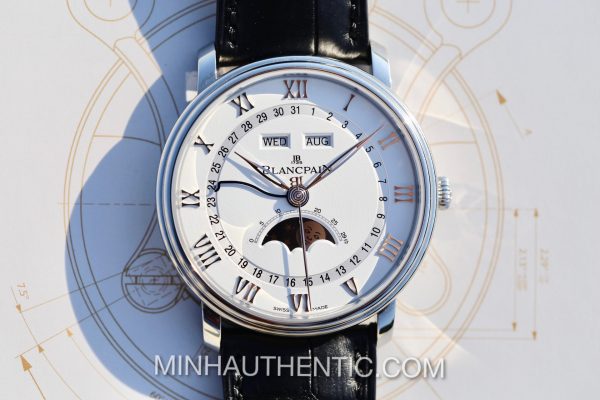 Blancpain Villeret Quantieme Complet 6654 1127 55B
