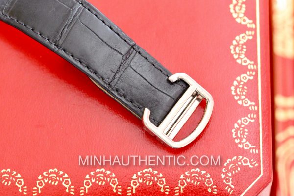 Cartier Rotonde 8 Days 18k White Gold W1556202 3324