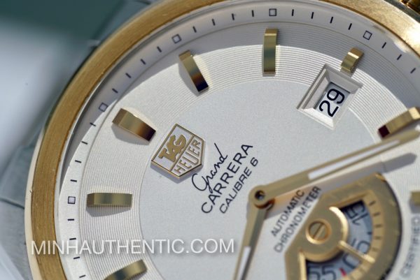 Tag Heuer Grand Carrera Cal. 6RS 18k Gold/SS WAV515B.BD0903