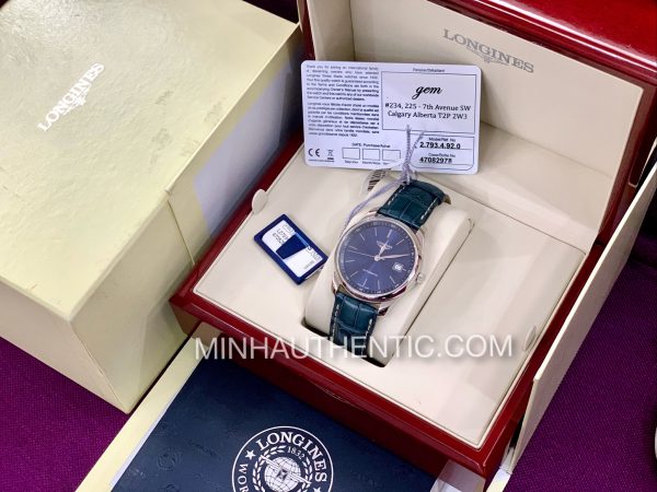 Longines Master 40mm Blue L2.793.4.92.0