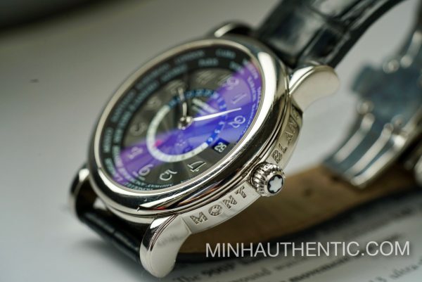 MONTBLANC STAR WORLD-TIME GMT AUTOMATIC 109285