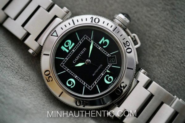 Cartier Pasha Seatimer Automatic W31077M7