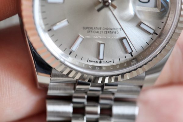 Rolex Datejust 36 Silver 126234