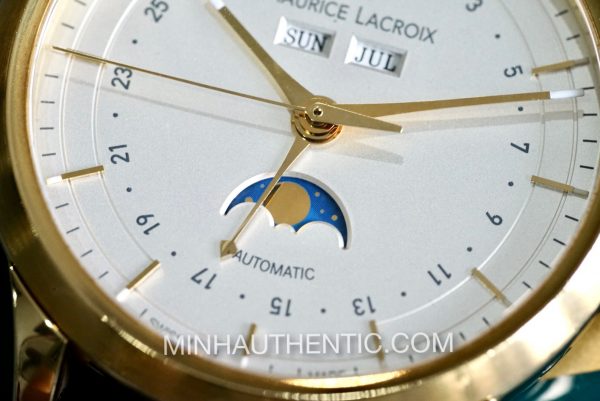Maurice Lacroix Les Classiques Phase de Lune 18k Gold LC6068-YG101-13E