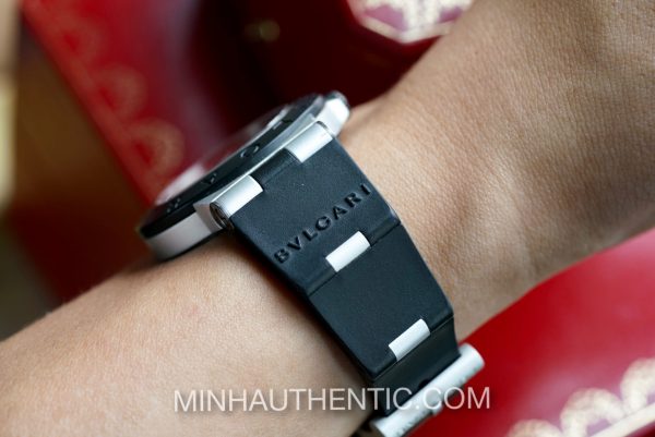 Bvlgari Diagono Aluminium Automatic AL 38 TA
