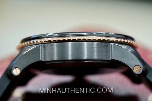 Cartier Calibre Diver 18k Rose Gold/ADLC Steel W2CA0004 3729