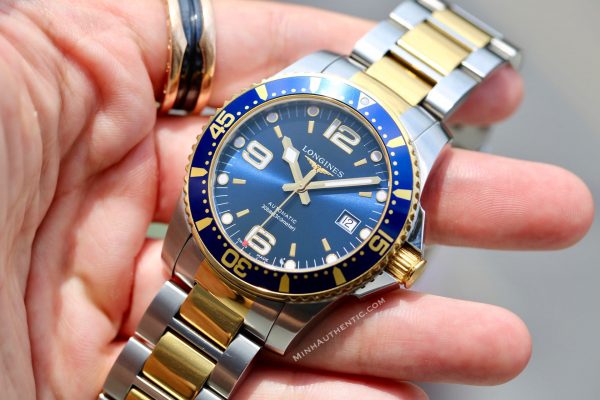Longines HydroConquest Auto 41mm Demi L3.742.3.96.7