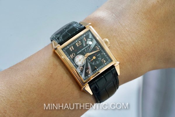 Girard Perregaux Vintage 1945 Power Reserve 18k Rose Gold ref. 2585
