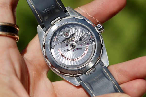 Omega Seamaster Aqua Terra Blue 220.12.41.21.03.002