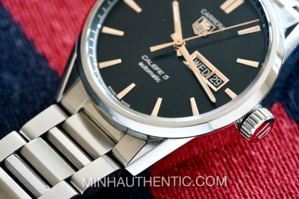 Tag Heuer Carrera Day-Date Cal. 5 WAR201C.BA0723