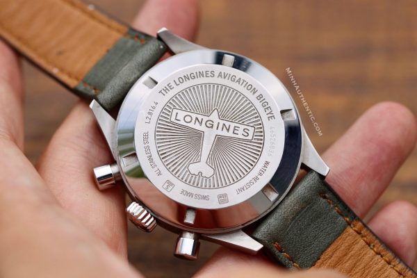 Longines Aviagation BigEye Chronograph L2.816.4.53.2