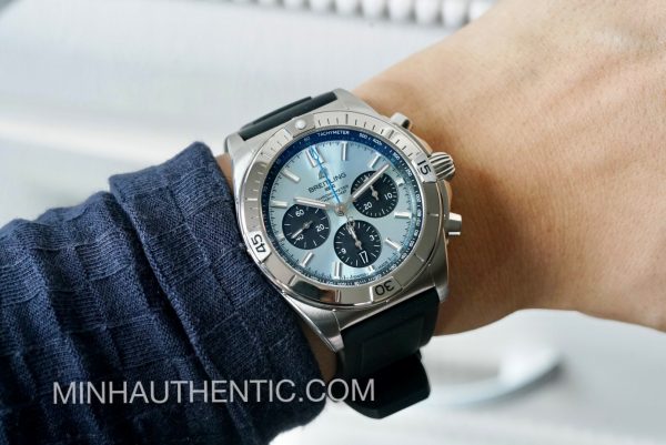 Breitling Chronomat B01 42mm Platinum/Steel PB0134101C1S1