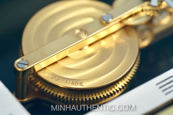 Jaeger LeCoultre In-line 8 Days Clock 502