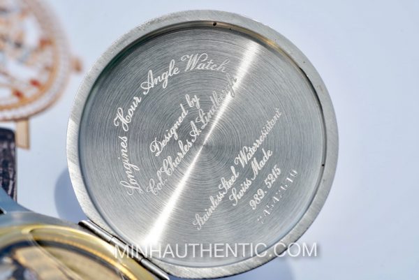 Longines Lindbergh 18k Gold/Steel 989.5215