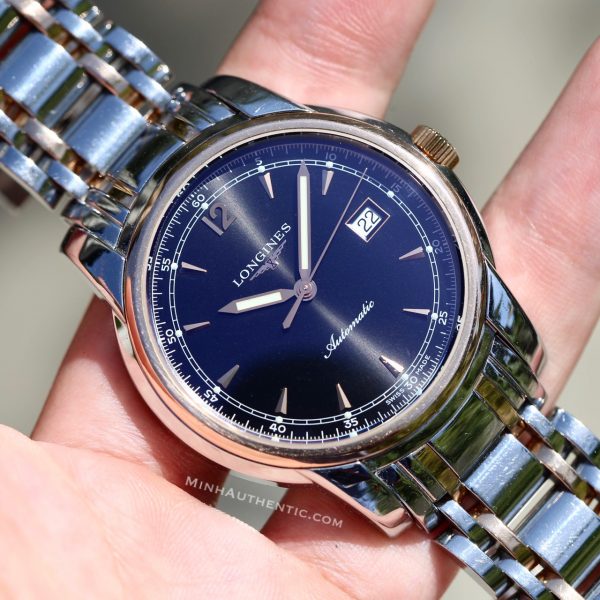 Longines Saint Imier 41mm 18k Rose Gold/Steel L2.766.5.59.7