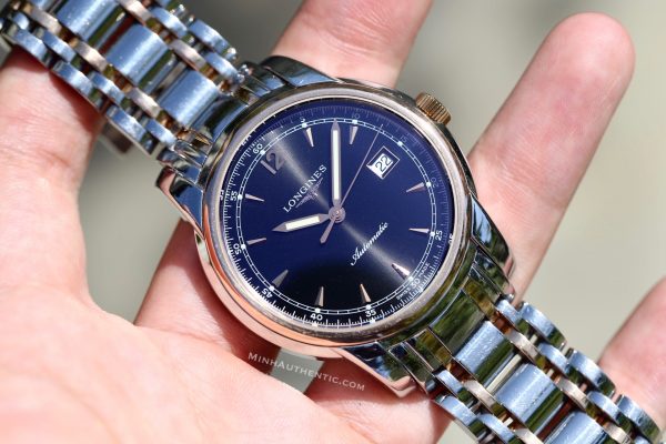 Longines Saint Imier 41mm 18k Rose Gold/Steel L2.766.5.59.7
