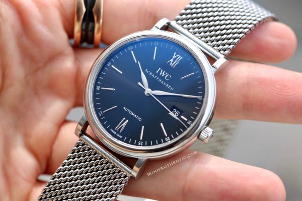 IWC Portofino Automatic Mesh Bracelet IW3565-06