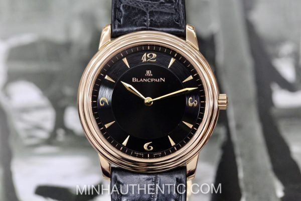 Blancpain 18k Rose Gold Limited Edition 2021-3630-55