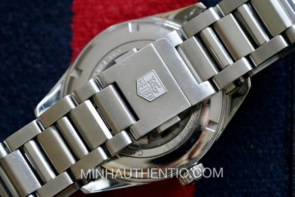Tag Heuer Carrera Day-Date Cal. 5 WAR201C.BA0723
