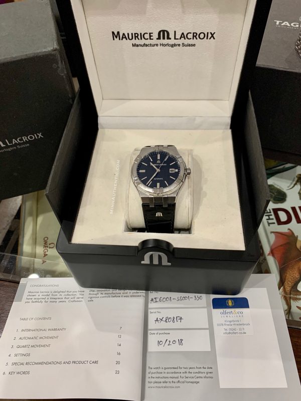 Maurice Lacroix Aikon Automatic AI6008-SS001-330