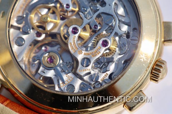 Vacheron Constantin Les Historiques Chronograph 18k Gold 47101/000J-4