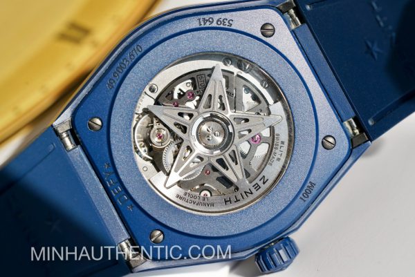 Zenith Defy Classic Skeleton Blue Ceramic 49.9003.670/51.R793