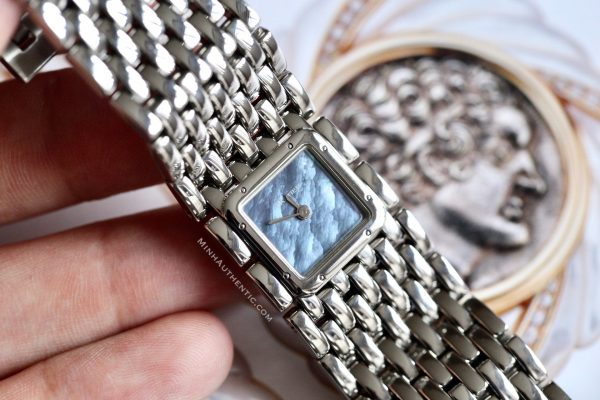 Cartier Ruban 2420 Mother of Pearl Dial W61002T9