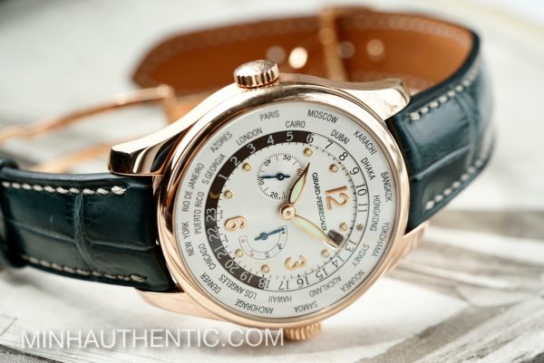 Girard Perregaux Worldtimer WW.TC Power Reserve 18k Rose Gold 49851-52-151-BACA